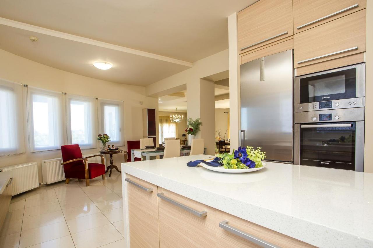 Villa De Manu Rhodes City Eksteriør bilde
