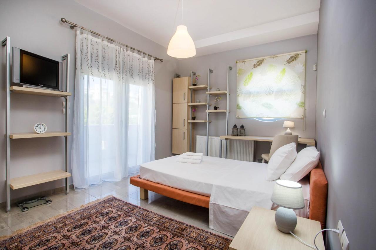 Villa De Manu Rhodes City Eksteriør bilde