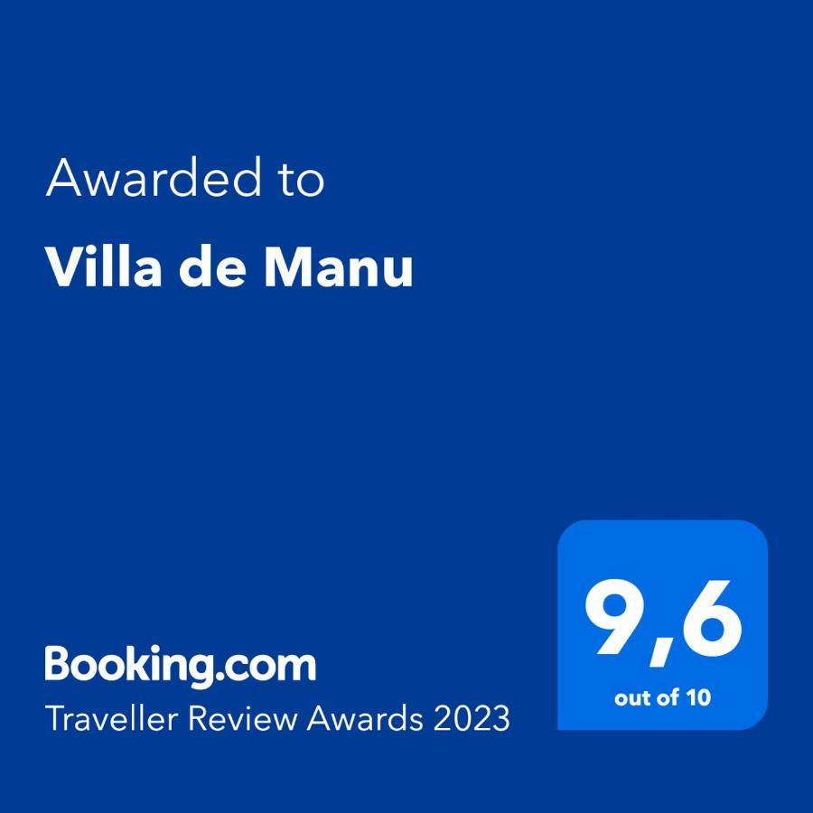 Villa De Manu Rhodes City Eksteriør bilde